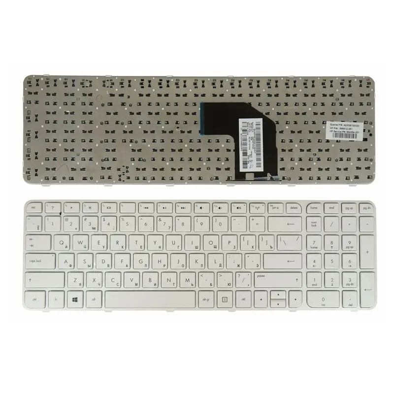 Русская клавиатура для ноутбука HP Pavilion G6 G6-2000 G6Z-2000 g6-2100 AER36Q02310 R36 RU | Компьютеры и