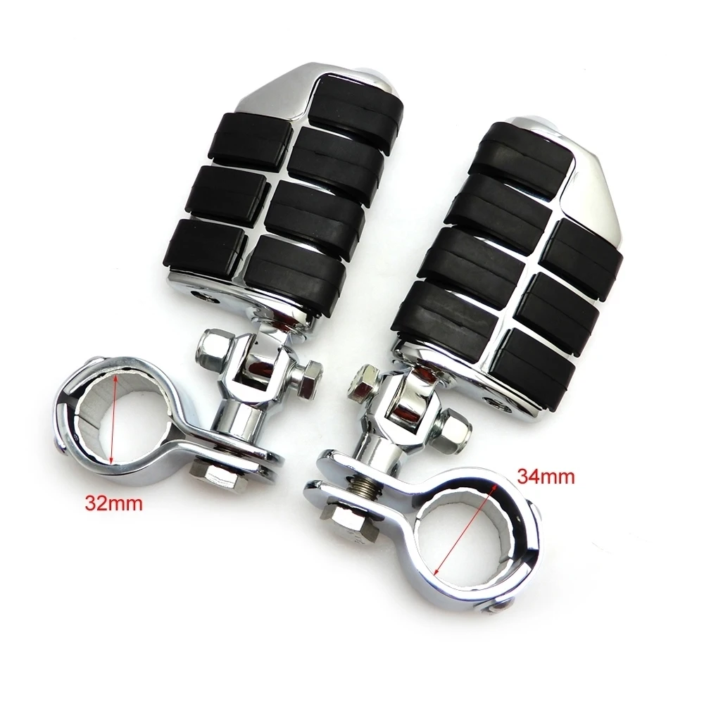 Motorcycle Foot Pegs For Dyna Chrome Foot Rest 1992-2013 Highway 25mm 32mm 34mm For Kawasaki For Honda VTX1300C 2004-2009
Motorcycle Foot Pegs For Dyna Chrome Foot Rest 1992-2013 Highway 25mm 32mm 34mm For Kawasaki For Honda VTX1300C 2004-2009