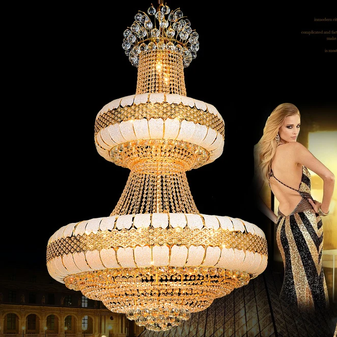 LED Crystal Chandeliers Light Fixture Gold Crystal Chandelier Golden Home Indoor Lighting Modern American Crystal Hanging Lights
LED Crystal Chandeliers Light Fixture Gold Crystal Chandelier Golden Home Indoor Lighting Modern American Crystal Hanging Lights