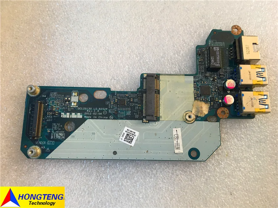 Original Ls-8252p FOR Dell Vostro 3560 Ehternet USB Port Connector Board 04N1K8 CN-04N1K8 100% TESED OK
Original Ls-8252p FOR Dell Vostro 3560 Ehternet USB Port Connector Board 04N1K8 CN-04N1K8 100% TESED OK