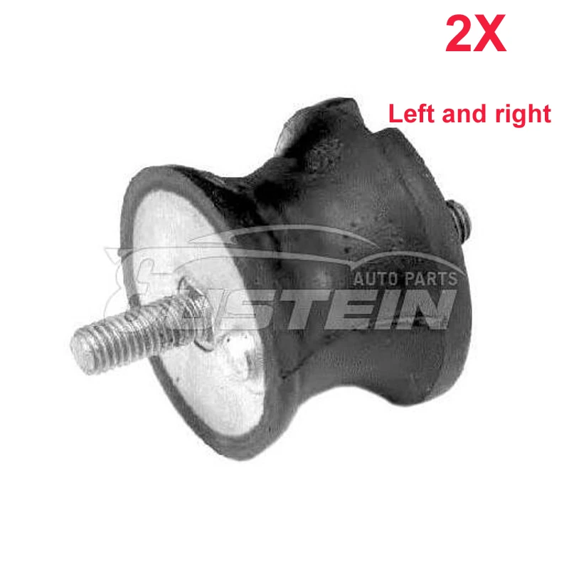 for BMW Transmission Mount - Automatic Manual Transmission E36 E46 E81 E90 23711137817 22316771219 left and right
for BMW Transmission Mount - Automatic Manual Transmission E36 E46 E81 E90 23711137817 22316771219 left and right