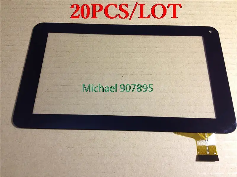 20pcS Outside JQ7040FP-03 7inch tablet touch screen writing
