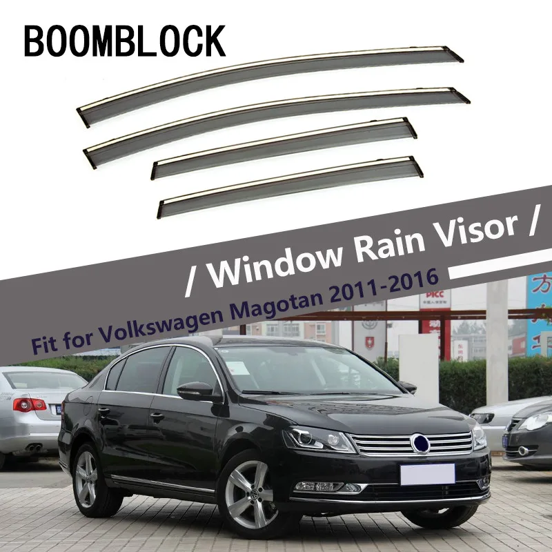 BOOMBLOCK Car Covers Window Visor Sun Rain Wind Deflector Awning Shield ABS For VW Magotan 2016 2015 2014 2013 2012 2011
BOOMBLOCK Car Covers Window Visor Sun Rain Wind Deflector Awning Shield ABS For VW Magotan 2016 2015 2014 2013 2012 2011