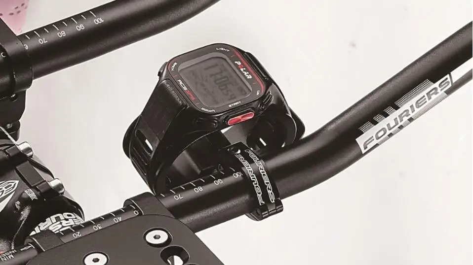 FOURIERS HA-WM001 Anodized Black 22.2mm rest arm Handlebar Computer Mount for sport watch Garmin 410 610 920XT Fenix
FOURIERS HA-WM001 Anodized Black 22.2mm rest arm Handlebar Computer Mount for sport watch Garmin 410 610 920XT Fenix