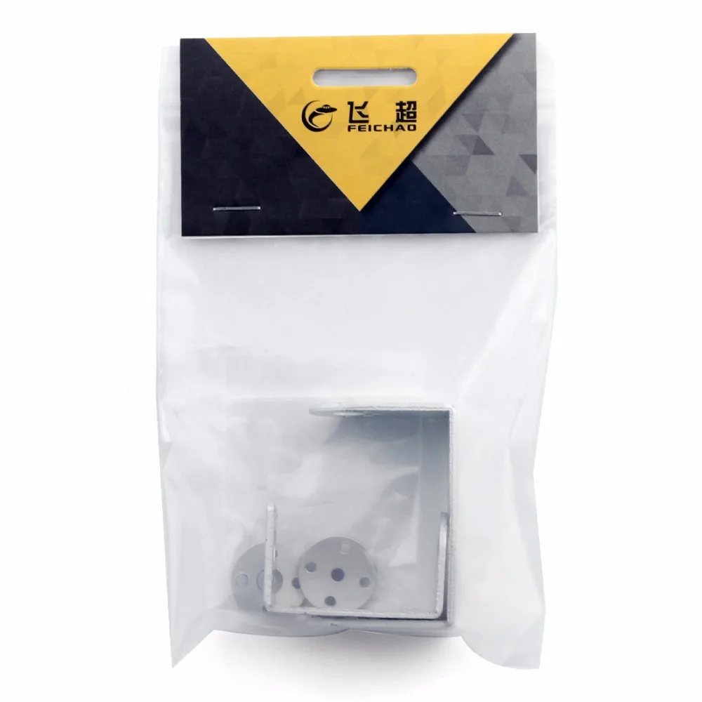 feichao Robot Spare Parts Servo Kit : Metal U Bracket and Round Servo Mount without Screws
feichao Robot Spare Parts Servo Kit : Metal U Bracket and Round Servo Mount without Screws