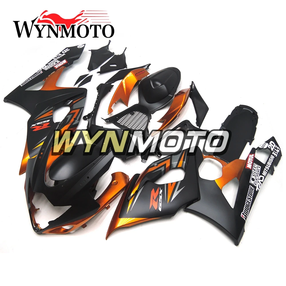 Оранжевый черный полный ABS инъекции Обтекатели для Suzuki GSXR1000 K5 2005 2006 мотоцикл обтекатель наборы обложки Cowlings
Оранжевый черный полный ABS инъекции Обтекатели для Suzuki GSXR1000 K5 2005 2006 мотоцикл обтекатель наборы обложки Cowlings