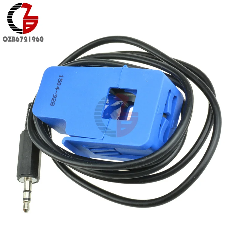 SCT-013-050 Non-invasive AC Current Sensor Clamp Sensor 50A
SCT-013-050 Non-invasive AC Current Sensor Clamp Sensor 50A