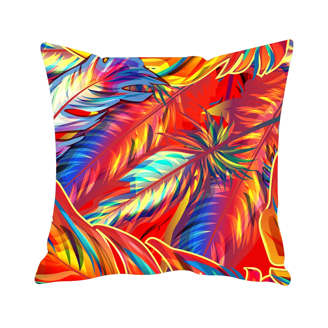 Customized Printing Cotton Linen Square Throw Pillow Case Decorative Cushion Cover Pillowcase for Sofa Feathers 18x18 Inch
Customized Printing Cotton Linen Square Throw Pillow Case Decorative Cushion Cover Pillowcase for Sofa Feathers 18x18 Inch