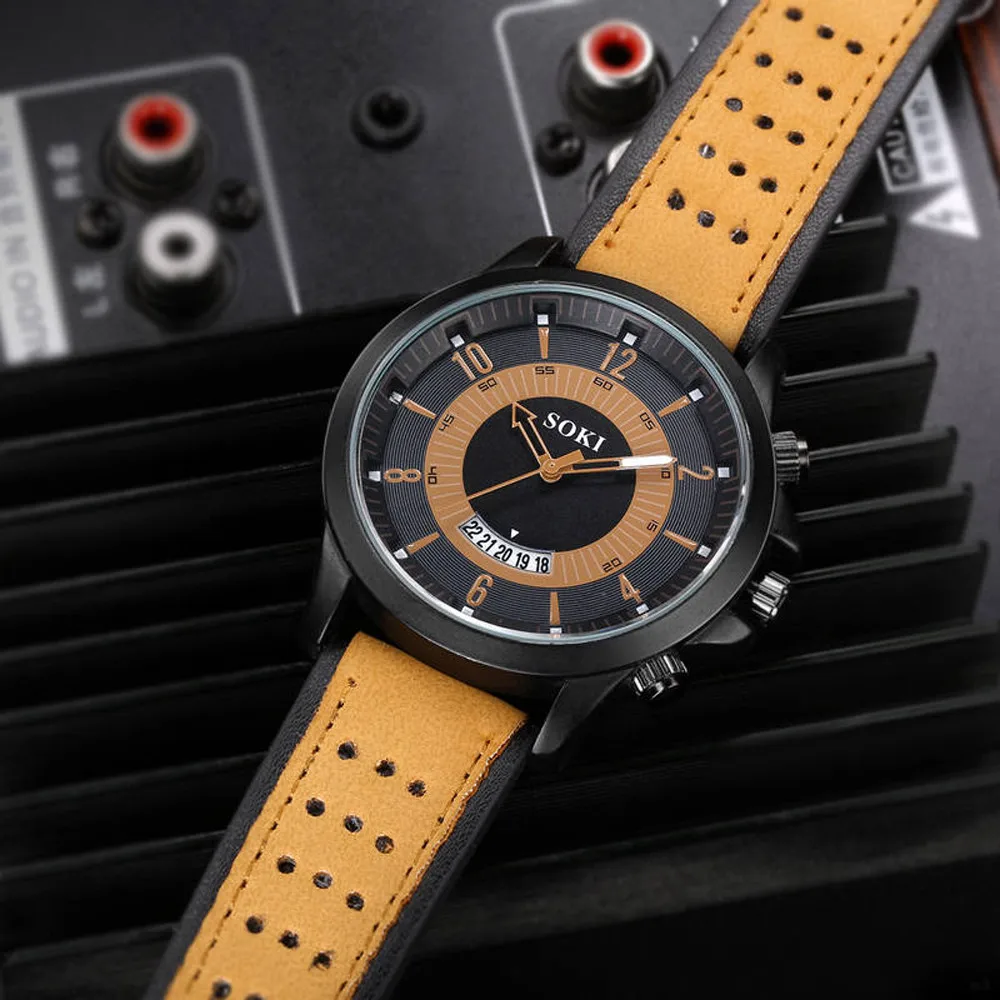 Man Watch 2021 Luxury Silica Gel Leather Glass Quartz Analog Date Men Wristwatch Clock horloges mannen relojes para hombre
Man Watch 2021 Luxury Silica Gel Leather Glass Quartz Analog Date Men Wristwatch Clock horloges mannen relojes para hombre
