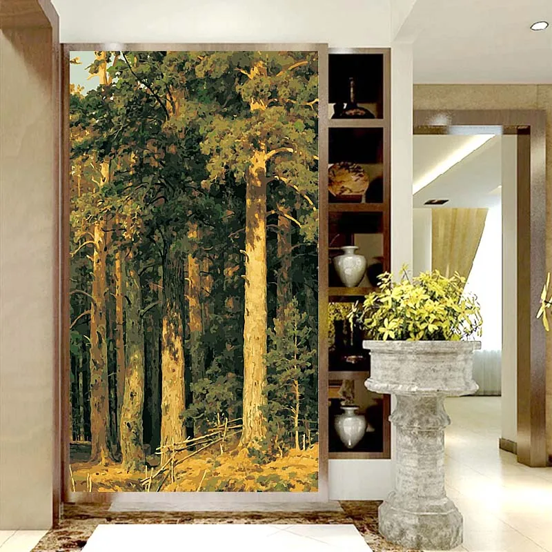 40x80cm large size painting by numbers on wall art Hand Painted Wall Decorations Living Room Trees Picture
40x80cm large size painting by numbers on wall art Hand Painted Wall Decorations Living Room Trees Picture