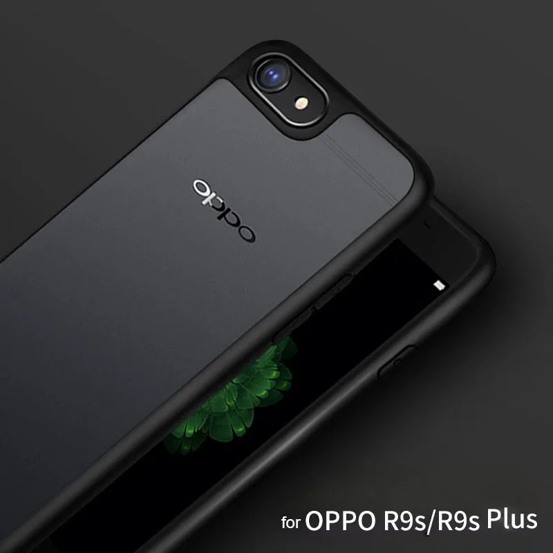Чехол для Oppor9s задняя крышка R9SPlus защитный чехол силиконовый мягкий прозрачный