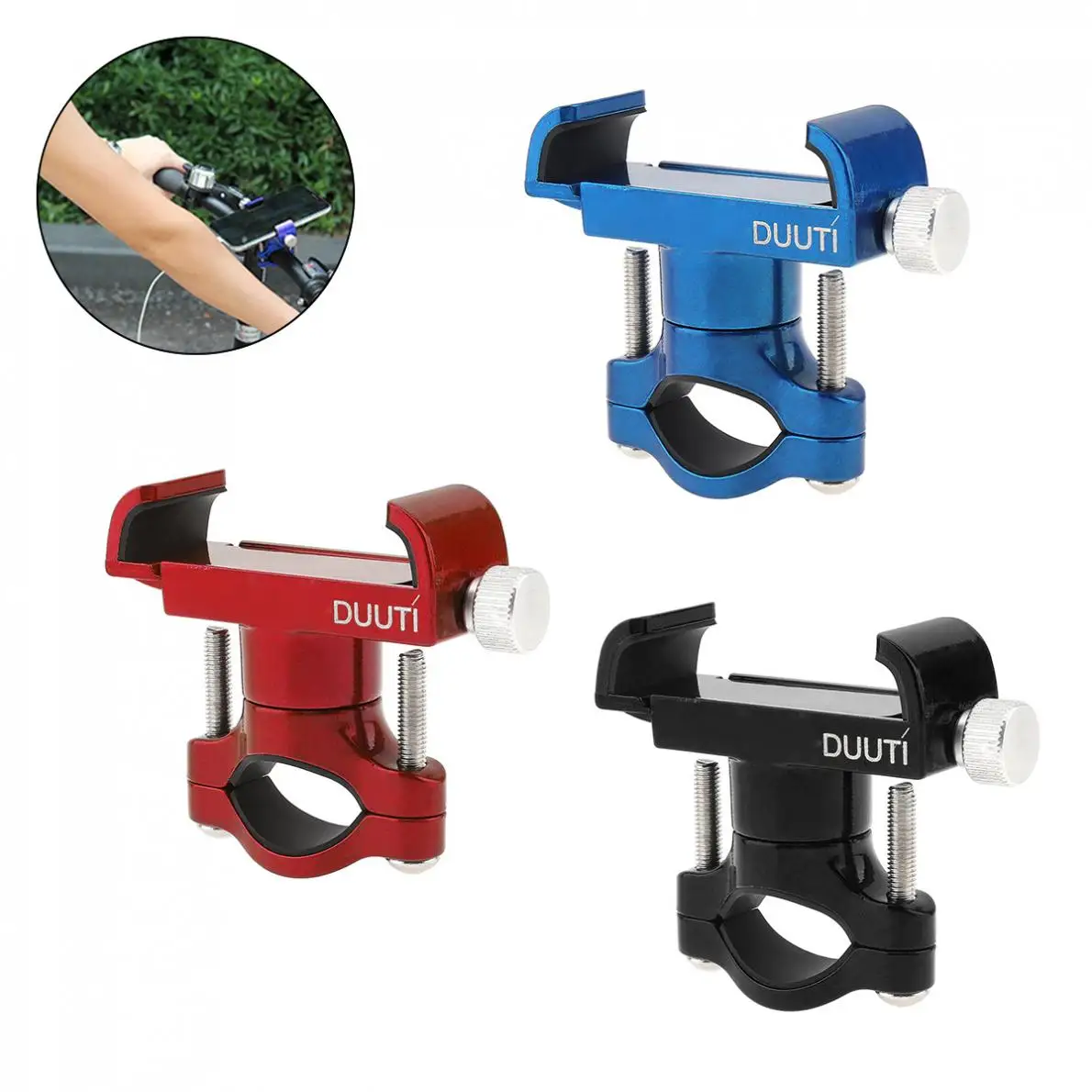 DUUTI 3-7inch Aluminium Alloy Mount Bracket Bike Adjustable Phone GPS Mount Holder Anti-Slip for Motorcycle Bicycle Accessories
DUUTI 3-7inch Aluminium Alloy Mount Bracket Bike Adjustable Phone GPS Mount Holder Anti-Slip for Motorcycle Bicycle Accessories