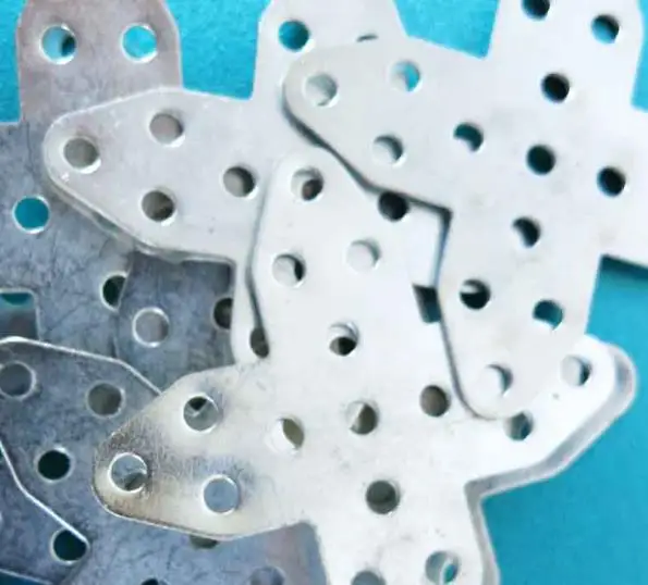 10pcs/lot Cross iron multihole chassis sheet iron bracket DIY model assembly educational toy
10pcs/lot Cross iron multihole chassis sheet iron bracket DIY model assembly educational toy