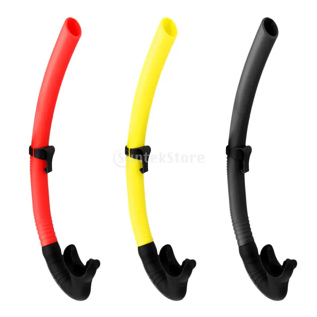 Universal Wet Breathing Tube Snorkeling Snorkel Underwater Free Diving Scuba Air Tube Swim Equipment with Silicone Mouthpiece
Universal Wet Breathing Tube Snorkeling Snorkel Underwater Free Diving Scuba Air Tube Swim Equipment with Silicone Mouthpiece