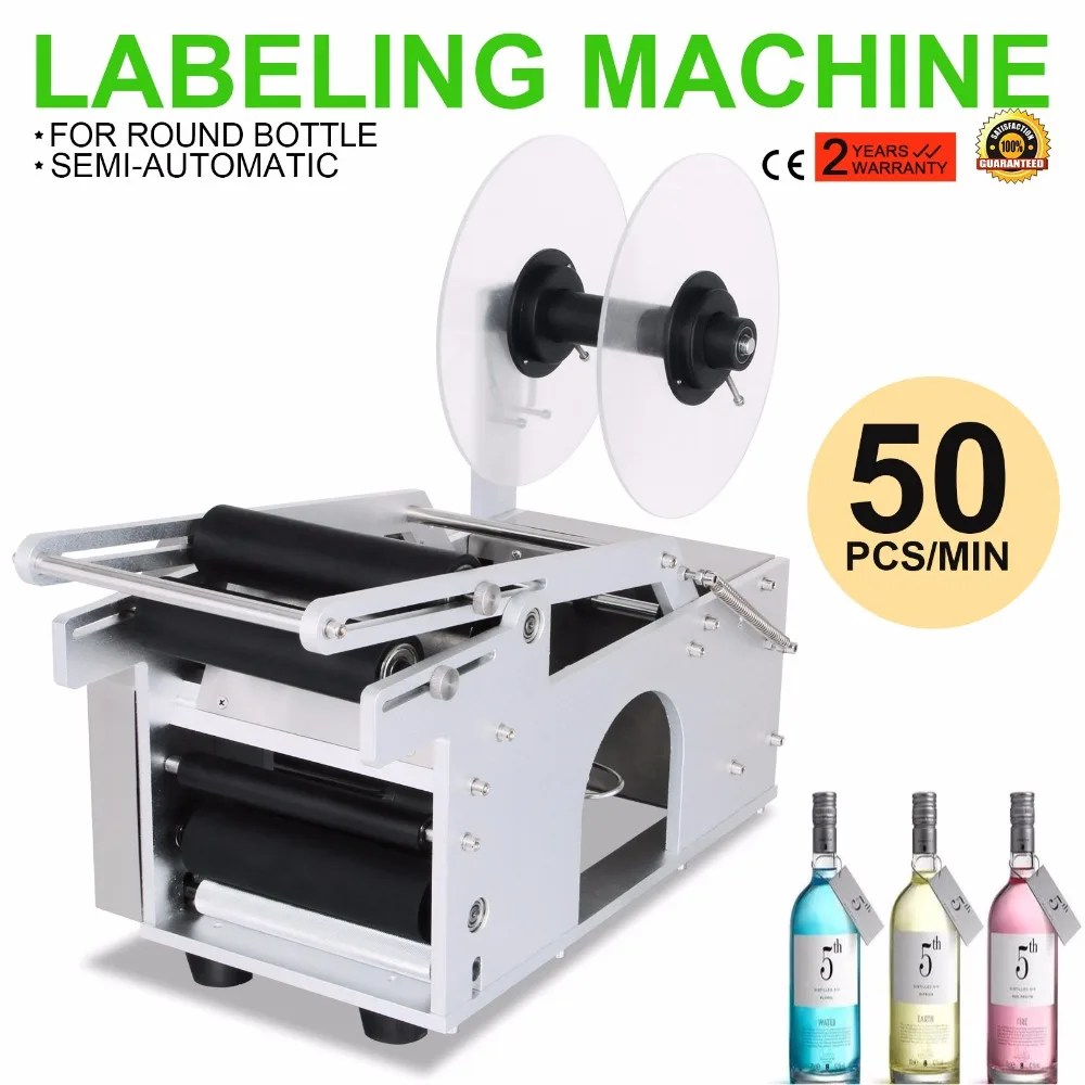 Adhensive Printer With Round Electrical MT-50 Semi-Automatic Bottle Labeling Machine
Adhensive Printer With Round Electrical MT-50 Semi-Automatic Bottle Labeling Machine