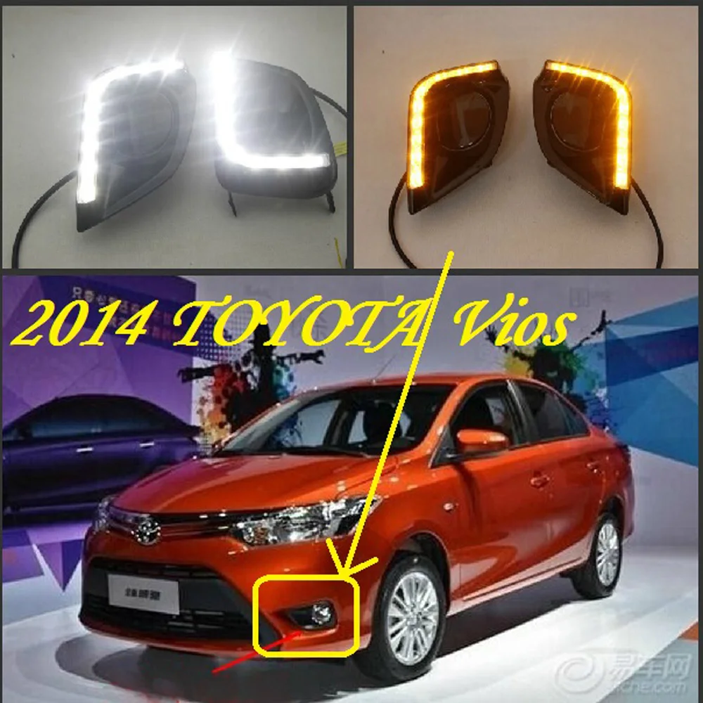 Бампер лампа для 2014 2015 2016 дневного света Vios, автомобильные аксессуары, светодиодный, противотуманные фары Vios, 2 шт./компл., передний свет Vios
Бампер лампа для 2014 2015 2016 дневного света Vios, автомобильные аксессуары, светодиодный, противотуманные фары Vios, 2 шт./компл., передний свет Vios