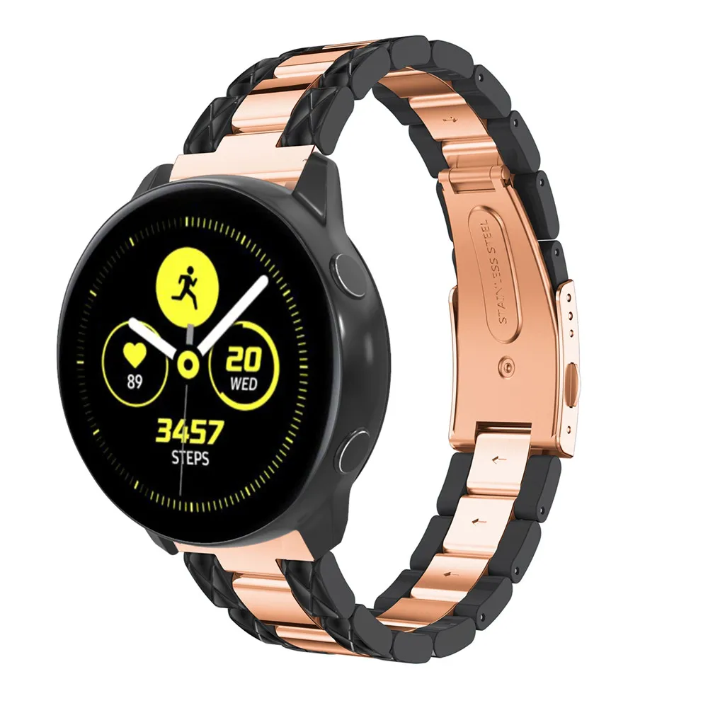 Ремешок для смарт-часов Galaxy Watch Active, браслет унисекс для мужчин и женщин, аксессуары для наручных часов, 20 мм
Ремешок для смарт-часов Galaxy Watch Active, браслет унисекс для мужчин и женщин, аксессуары для наручных часов, 20 мм