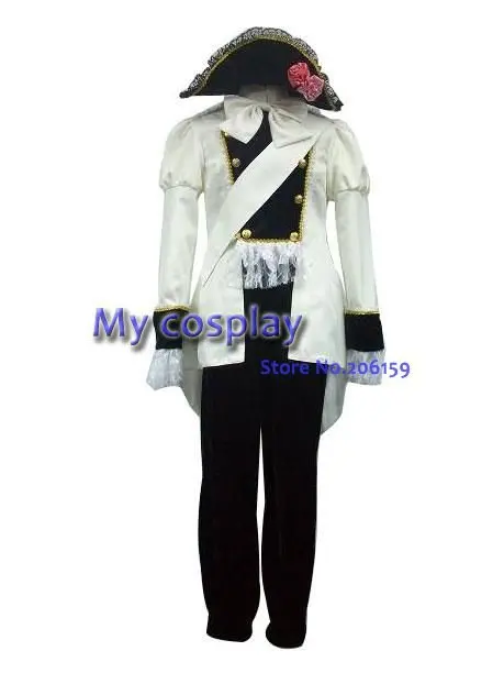 Anime Axis Powers Austria Uniform Cosplay Costume High Quality Unisex Halloween Clothing
Anime Axis Powers Austria Uniform Cosplay Costume High Quality Unisex Halloween Clothing