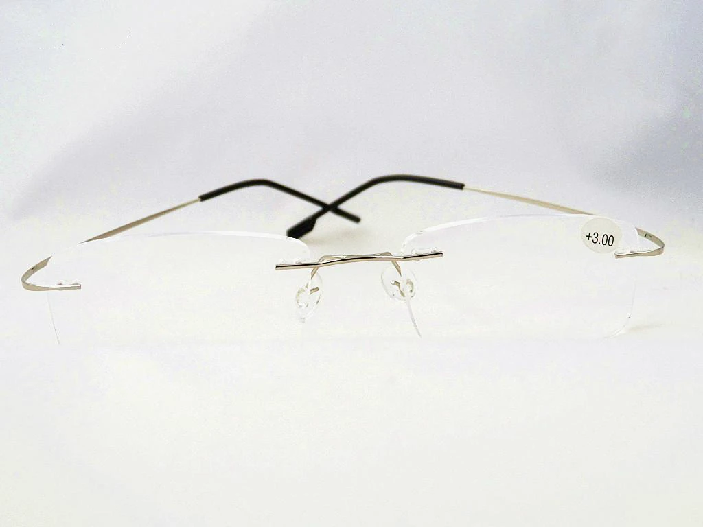 Viodream hot Selling Frameless Ultra Light High Elastic Free Screw Unisex leg Fashion Presbyopic Glasses reading glasses 601
Viodream hot Selling Frameless Ultra Light High Elastic Free Screw Unisex leg Fashion Presbyopic Glasses reading glasses 601