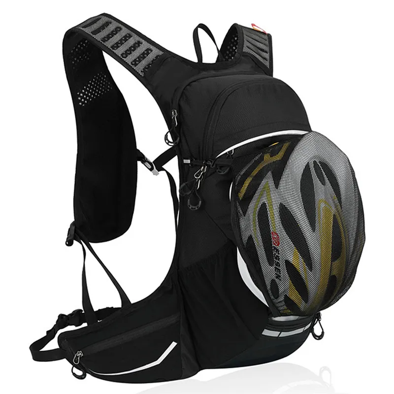 18L Ergonomic Cycling Backpack Waterproof Ultralight Ventilate Climbing Travel Running Backpacks Cycling Sports Water Bags
18L Ergonomic Cycling Backpack Waterproof Ultralight Ventilate Climbing Travel Running Backpacks Cycling Sports Water Bags