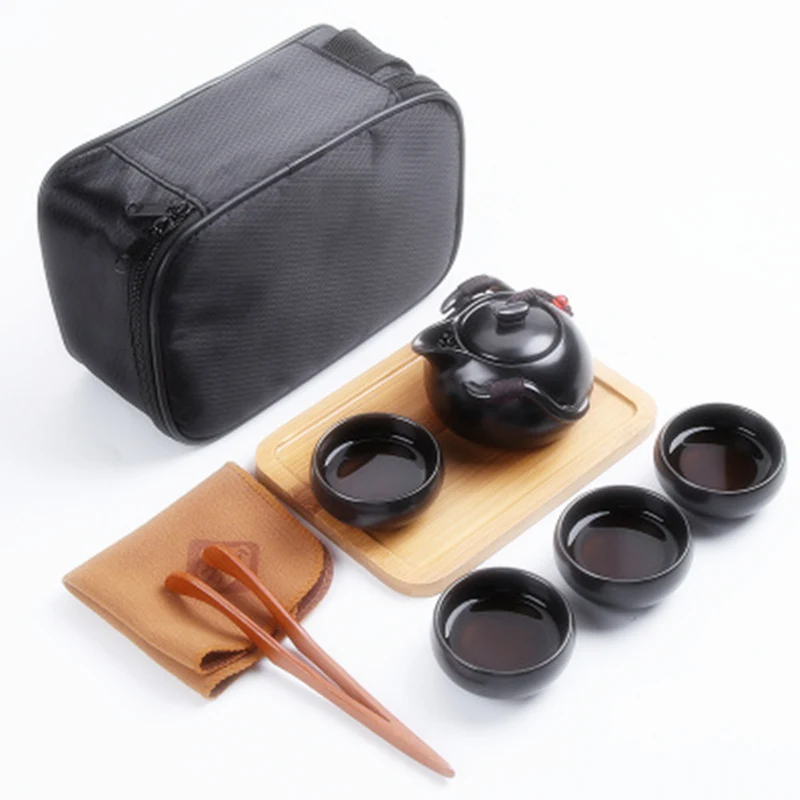 Керамический чайник gaiwan, чайная чашка для китайского чайника puer, портативный чайник, посуда для напитков
Керамический чайник gaiwan, чайная чашка для китайского чайника puer, портативный чайник, посуда для напитков