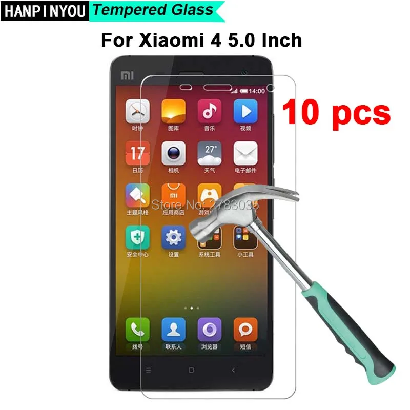 10 шт./лот для Xiaomi Mi 4 M4 Mi4 5,0 дюйма твердость 9H 2.5D ультратонкое Закаленное стекло Защитная пленка для экрана
10 шт./лот для Xiaomi Mi 4 M4 Mi4 5,0 дюйма твердость 9H 2.5D ультратонкое Закаленное стекло Защитная пленка для экрана