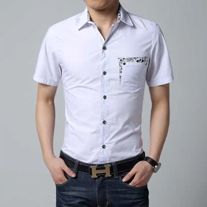 The navy's authentic large floral short-sleeved shirt man male han edition cultivate one's morality
The navy's authentic large floral short-sleeved shirt man male han edition cultivate one's morality