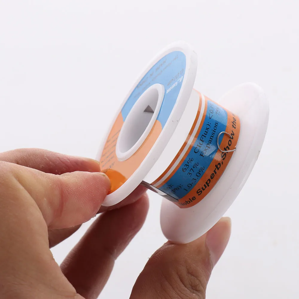 1pcs Mechanic Rosin Core Solder Wire 0.3mm 50g Low Melting Point Soldering Tin Welding Tools
1pcs Mechanic Rosin Core Solder Wire 0.3mm 50g Low Melting Point Soldering Tin Welding Tools