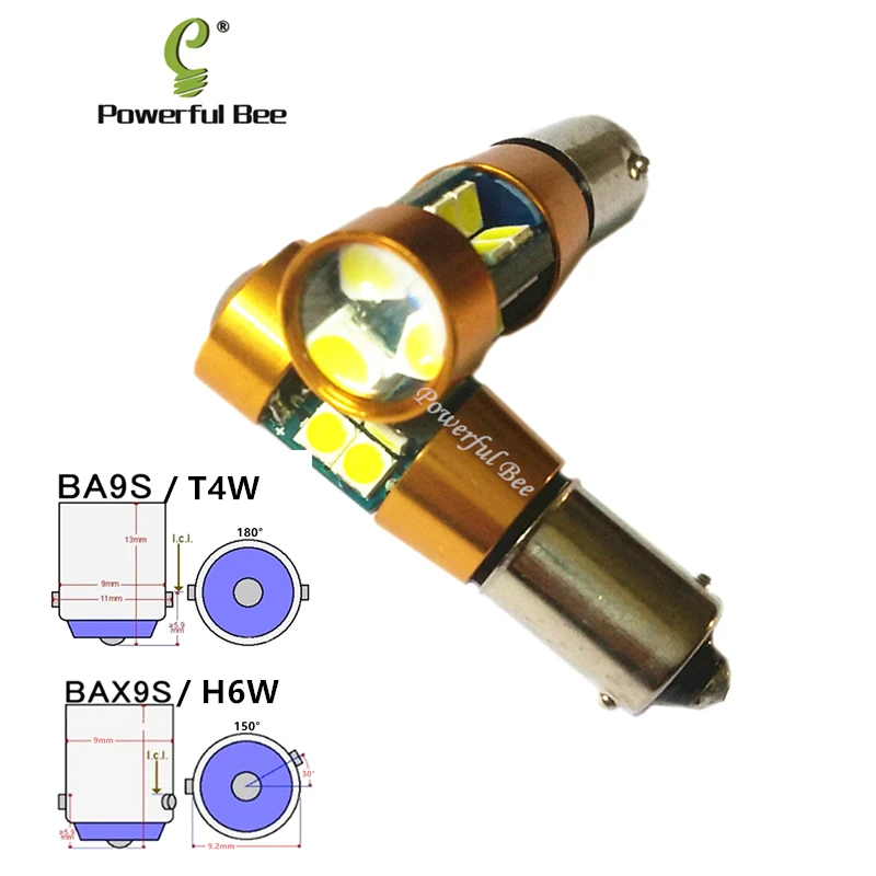 2 x Новый CANBUS BAX9S/H6W BA9S/T4W 9,5 Вт без ошибок белый янтарь желтый светодиодный Габаритные фонари для автомобиля габаритный сигнальный фонарь ламп...
2 x Новый CANBUS BAX9S/H6W BA9S/T4W 9,5 Вт без ошибок белый янтарь желтый светодиодный Габаритные фонари для автомобиля габаритный сигнальный фонарь ламп...