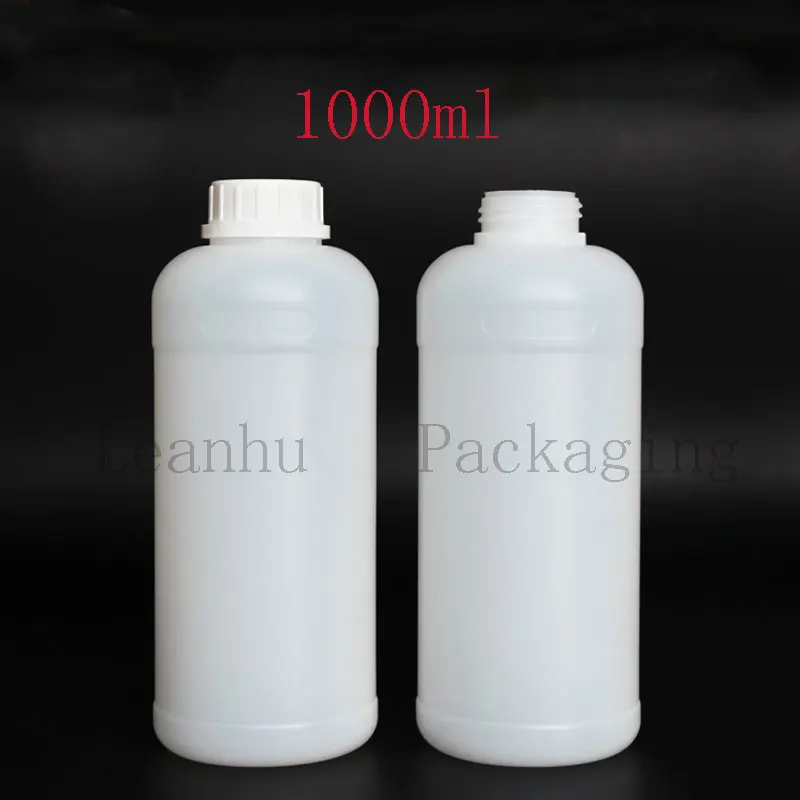1000ml Food-Grade Plastic Powder Container Chemical Reagent HDPE Bottle 1L Liquid Containers, Tablet Pot,Lotion Jars
1000ml Food-Grade Plastic Powder Container Chemical Reagent HDPE Bottle 1L Liquid Containers, Tablet Pot,Lotion Jars