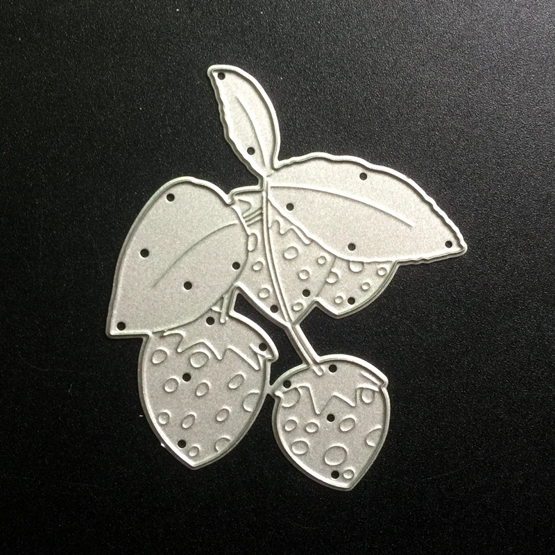 SCD636 Metal Cutting Dies For Scrapbooking Stencils Strawberry DIY Paper Album Cards Decoration Embossing Folder Craft Die Cuts
SCD636 Metal Cutting Dies For Scrapbooking Stencils Strawberry DIY Paper Album Cards Decoration Embossing Folder Craft Die Cuts