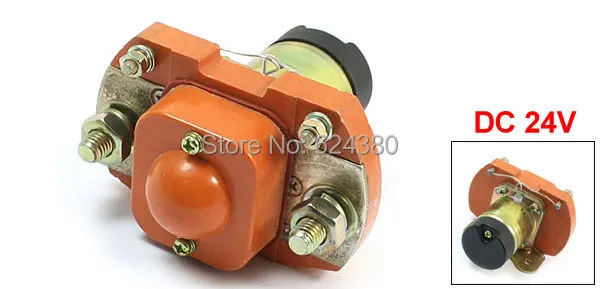 DC24V 200A Mini Miniature DC Contactor Bridge Main Contact Double Breaking Point Direct Action Solenoid Type MZJ-200A Discount
DC24V 200A Mini Miniature DC Contactor Bridge Main Contact Double Breaking Point Direct Action Solenoid Type MZJ-200A Discount