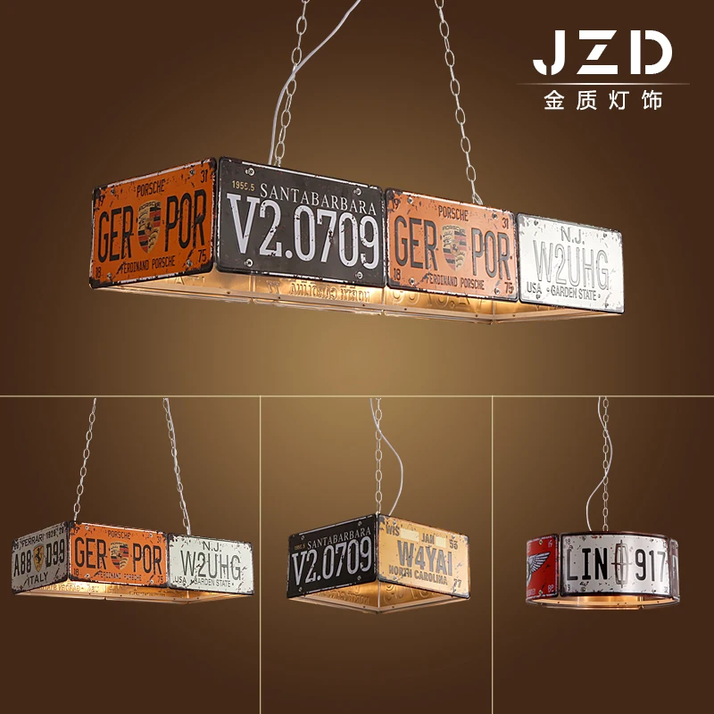 wind chandelier, American retro loft, iron art restaurant, cafe, milk tea shop, coffee shop, license plate lamp.
wind chandelier, American retro loft, iron art restaurant, cafe, milk tea shop, coffee shop, license plate lamp.