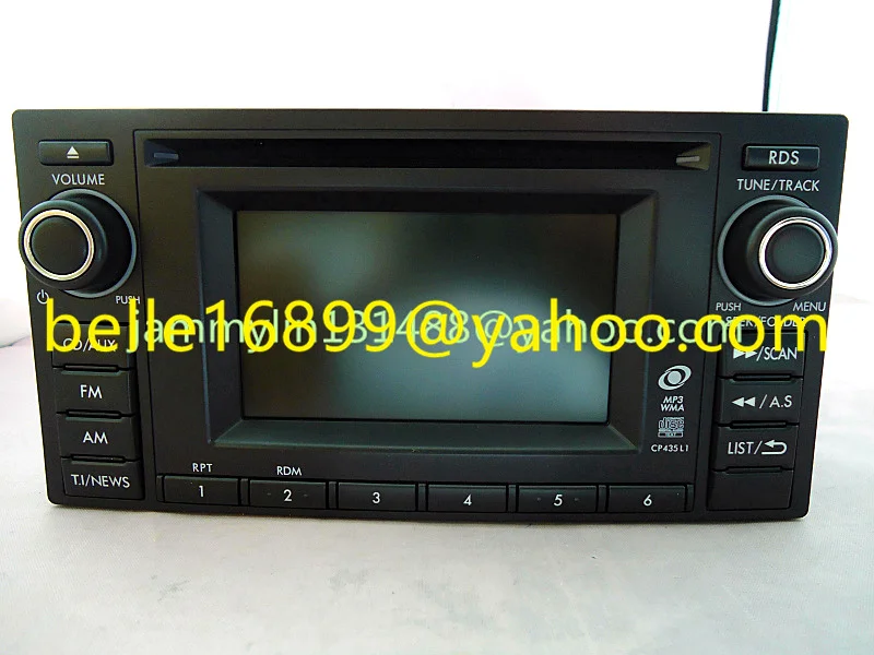 Свободная железная задняя панель 86201SC430 освещение для CD-плеера SUBRU Forester 2012 OEM