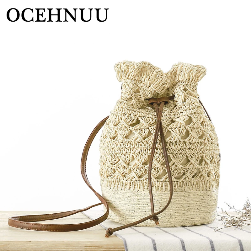 OCEHNUU Summer Flowers Beach Bag Woman Straw Shoulder Bag Woven Knitting Crossbody Bags For Women Messenger Bags Hollow Out 2020
OCEHNUU Summer Flowers Beach Bag Woman Straw Shoulder Bag Woven Knitting Crossbody Bags For Women Messenger Bags Hollow Out 2020