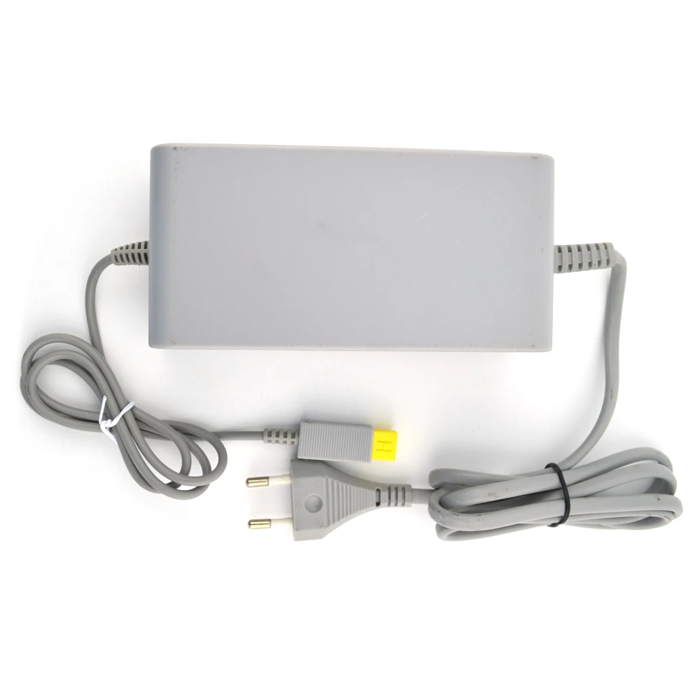 EU Plug 100-240 Power Supply AC Charger Adapter Cable for Wii U Game Console/host Gamepad/Pad
EU Plug 100-240 Power Supply AC Charger Adapter Cable for Wii U Game Console/host Gamepad/Pad