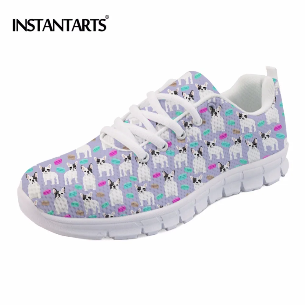 INSTANTARTS Frenchie French Bulldogs Dog Pattern Sneakers Women's Flats Casual Air Mesh Shoes Breathable Female Flat Shoes Women
INSTANTARTS Frenchie French Bulldogs Dog Pattern Sneakers Women's Flats Casual Air Mesh Shoes Breathable Female Flat Shoes Women
