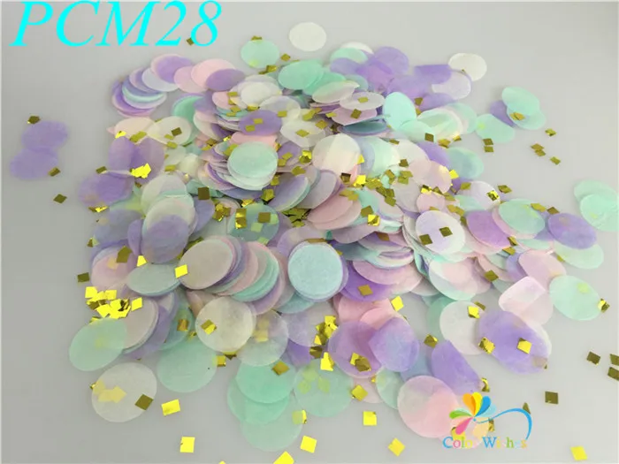 2.5CM 50g/bag Round Unicorn Paper Confetti For Birthday Bridal Shower Ballon Filling Wedding Party Holiday Decoration
2.5CM 50g/bag Round Unicorn Paper Confetti For Birthday Bridal Shower Ballon Filling Wedding Party Holiday Decoration