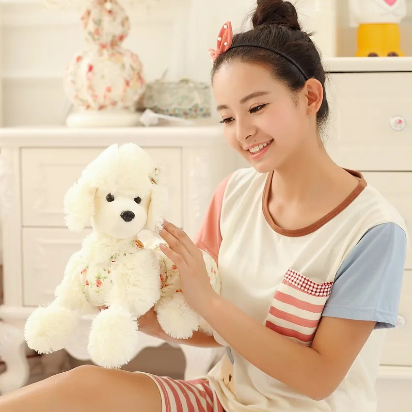 Simulation Animal Doll Plush Sleeping Dogs Toy with Sound Kids Toy Decorations Birthday Gift For Children
Simulation Animal Doll Plush Sleeping Dogs Toy with Sound Kids Toy Decorations Birthday Gift For Children