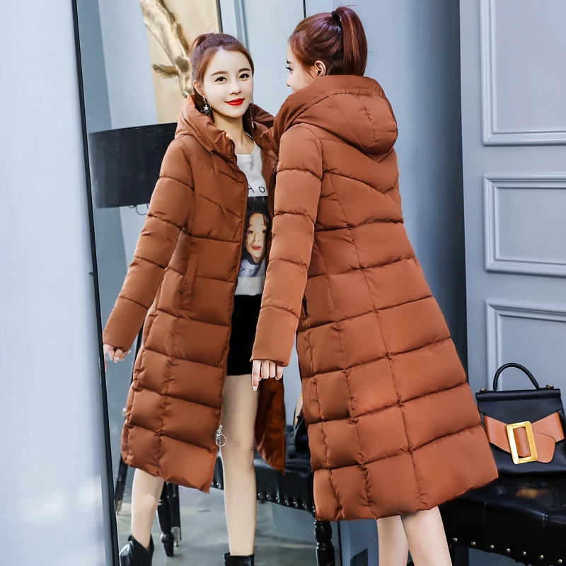 2018 winter jacket women parka plus size 4xl Hooded thick warm women coat jackets Fashion winter long jacket outerwear YZ908
2018 winter jacket women parka plus size 4xl Hooded thick warm women coat jackets Fashion winter long jacket outerwear YZ908