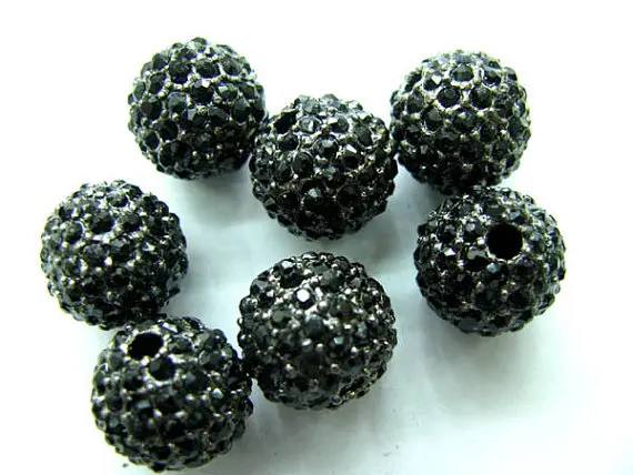 50pcs 6-14mm top quality bling ball tone spacer round ball silver &black jet crystal rhinestone jewelry beads
50pcs 6-14mm top quality bling ball tone spacer round ball silver &black jet crystal rhinestone jewelry beads