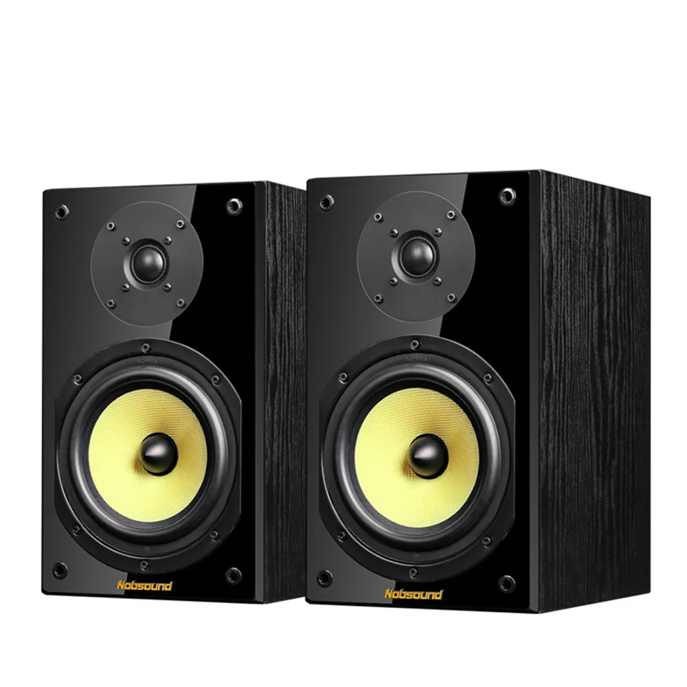 Nobsound NS-2000 home theater HiFi audio amplifier speaker 2 channel stereo loudspeaker 6.5 inch passive speaker
Nobsound NS-2000 home theater HiFi audio amplifier speaker 2 channel stereo loudspeaker 6.5 inch passive speaker