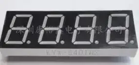 50pcs x 0.8 inches Red Common Cathode/Anode 4 Digital Tube 8401AS 8401BS LED Display Module Light Beads
50pcs x 0.8 inches Red Common Cathode/Anode 4 Digital Tube 8401AS 8401BS LED Display Module Light Beads