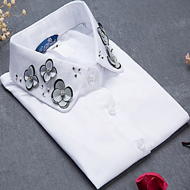 Ladies' Lace Rhinestone wild fake white saving decoration Black Fashion decorated cotton fake collar spring summer wild beauty
Ladies' Lace Rhinestone wild fake white saving decoration Black Fashion decorated cotton fake collar spring summer wild beauty