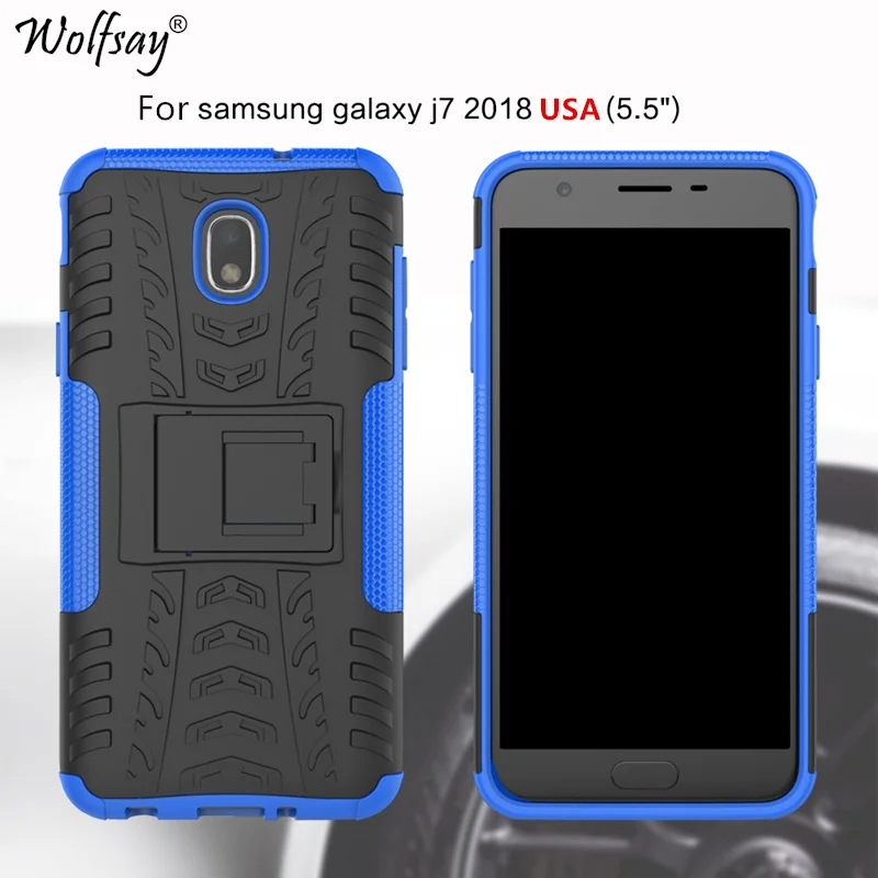 Чехол Wolfsay для телефона Samsung Galaxy J7 2018, силиконовый + жесткий чехол для Samsung Galaxy J7 2018, чехол для Samsung J7 2018
Чехол Wolfsay для телефона Samsung Galaxy J7 2018, силиконовый + жесткий чехол для Samsung Galaxy J7 2018, чехол для Samsung J7 2018