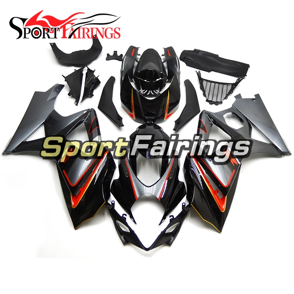 Обтекатели для Suzuki GSXR1000 K7 07 08 GSX-R1000 2007 2008 ABS пластиковый комплект обтекателей для мотоцикла инъекция кузов черный серый Новинка
Обтекатели для Suzuki GSXR1000 K7 07 08 GSX-R1000 2007 2008 ABS пластиковый комплект обтекателей для мотоцикла инъекция кузов черный серый Новинка