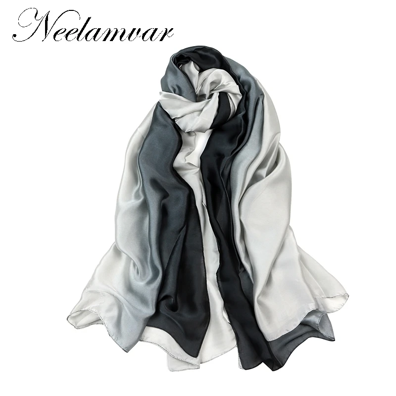 Autumn winter big size Gorgeous Silk Scarf Luxury Woman Brand Scarves for Women Shawl High Quality Print hijab gradient wraps
Autumn winter big size Gorgeous Silk Scarf Luxury Woman Brand Scarves for Women Shawl High Quality Print hijab gradient wraps