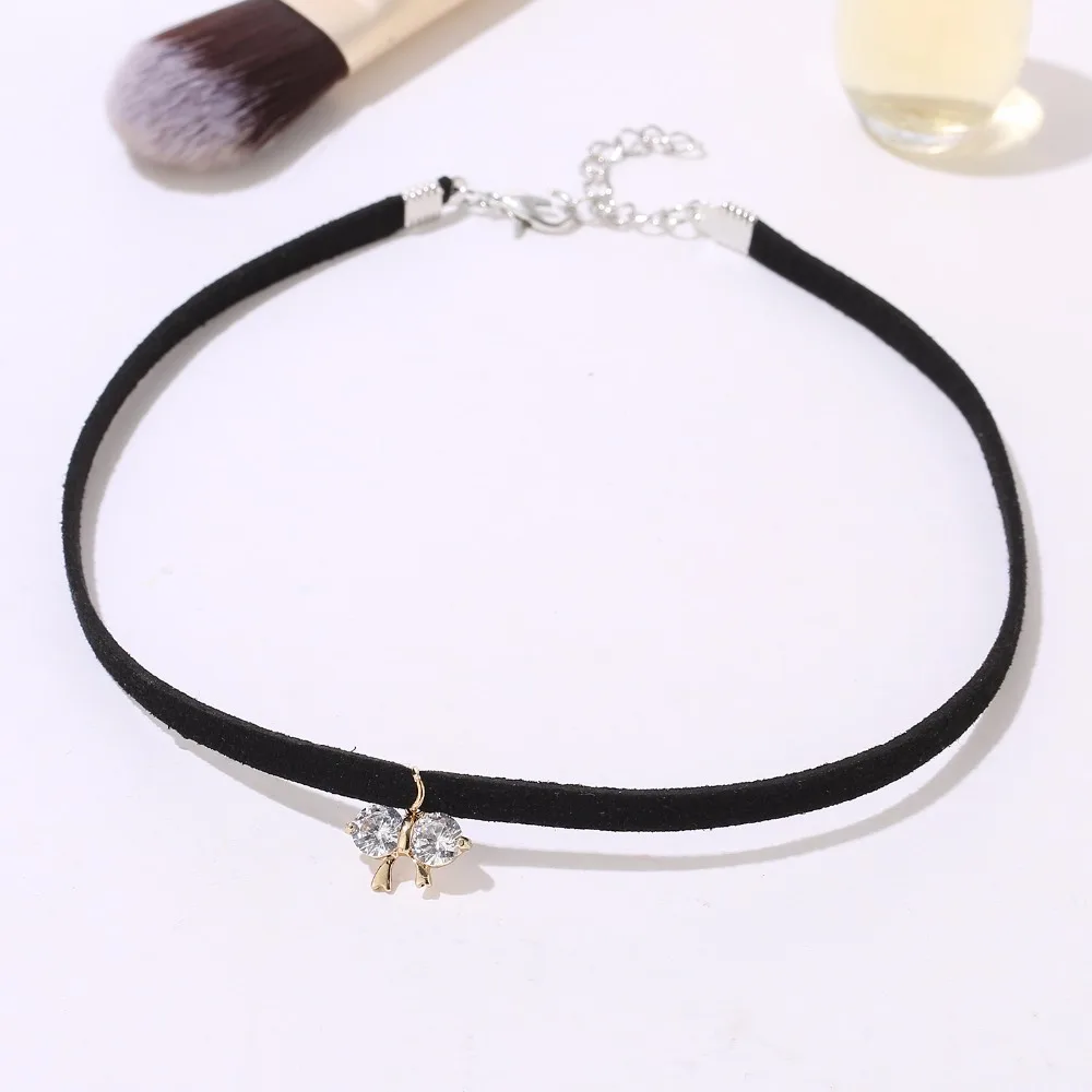 FYM fashion 7 Styles Choker Necklace Black Leather Woman Collar Party Jewelry Necklace Accessories Chokers
FYM fashion 7 Styles Choker Necklace Black Leather Woman Collar Party Jewelry Necklace Accessories Chokers