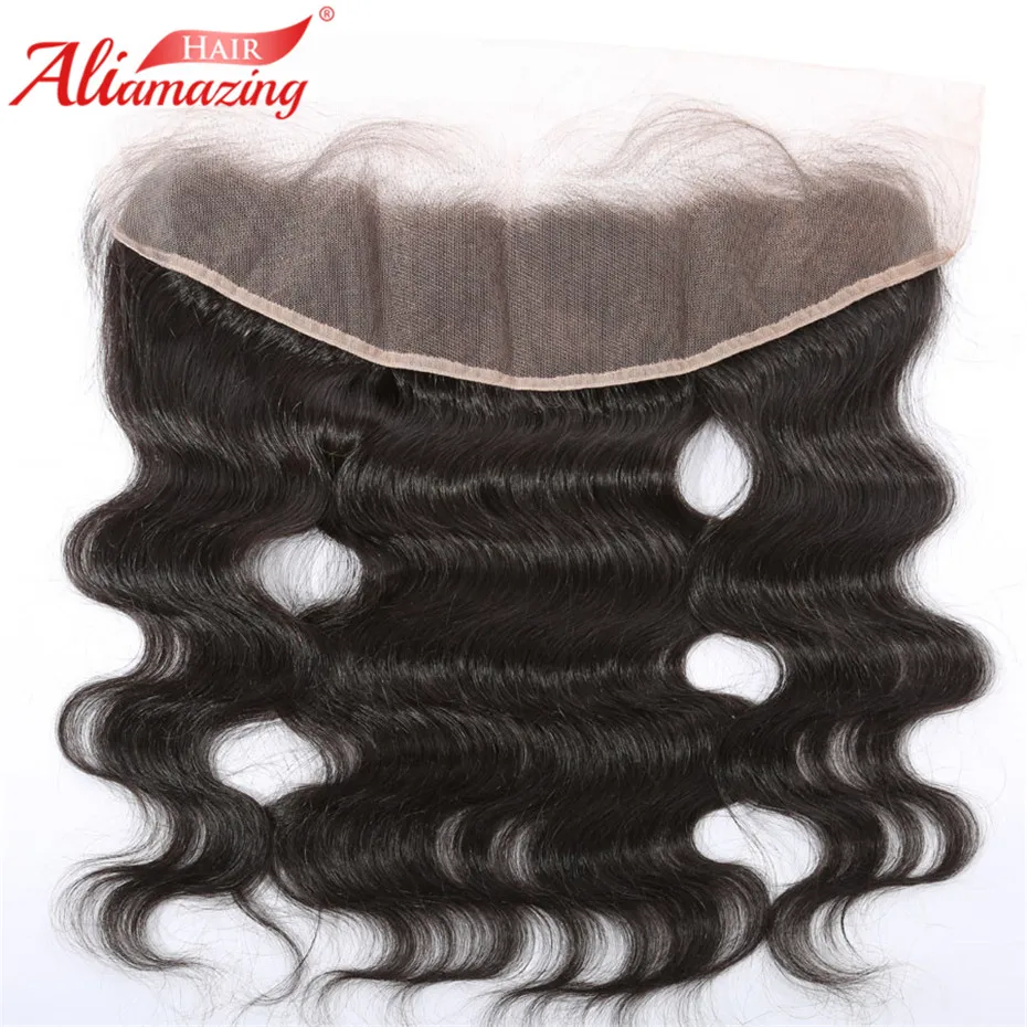 Ali Amazing Hair Brazilian Body Wave Lace Frontal 13X4 Ear To Ear Free Part Remy Human Hair Closure Natural Color 10-20 Inch
Ali Amazing Hair Brazilian Body Wave Lace Frontal 13X4 Ear To Ear Free Part Remy Human Hair Closure Natural Color 10-20 Inch