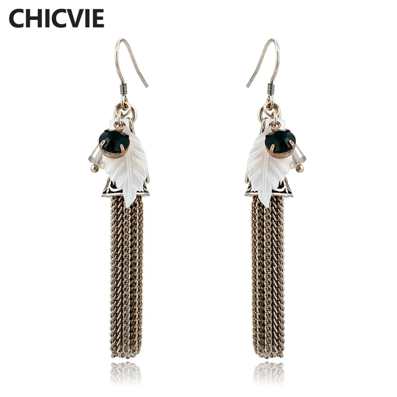 CHICVIE Stylish Cute Geometric Dangle Drop Earrings for Women Crystal Pendant Earrings Yellow Tassel Brand Jewelry SER160131
CHICVIE Stylish Cute Geometric Dangle Drop Earrings for Women Crystal Pendant Earrings Yellow Tassel Brand Jewelry SER160131
